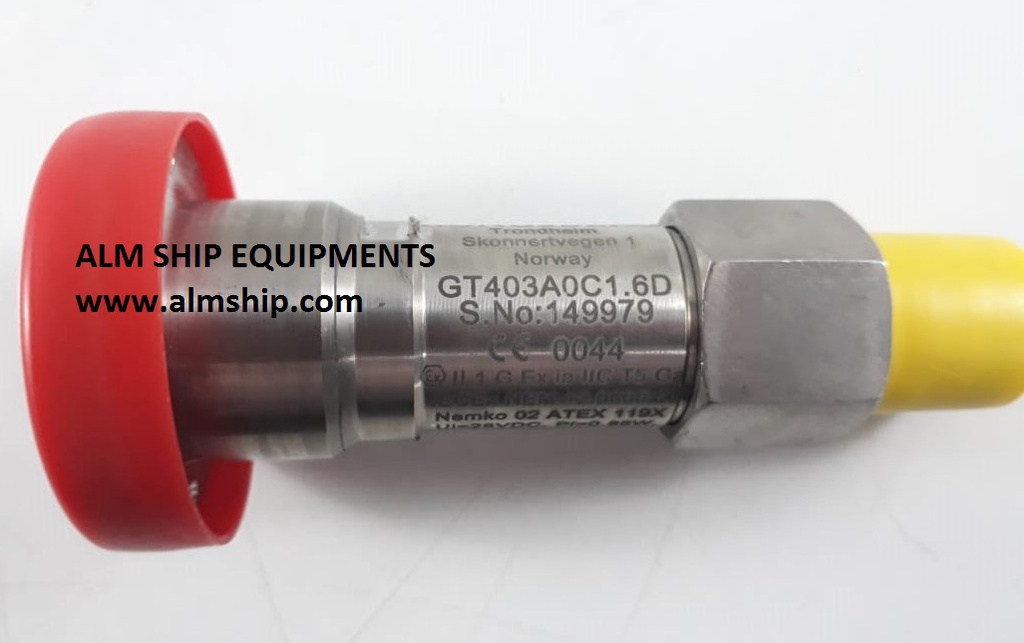 KONGSBERG GT403A0C1.6D PRESSURE TRANSMITTER | ALM SHIP